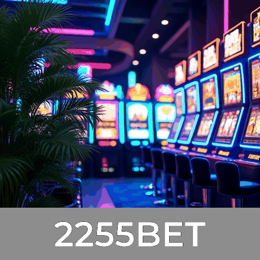 2255BET: Slots Gigantes, Mesa Estratégica e Real Dealer